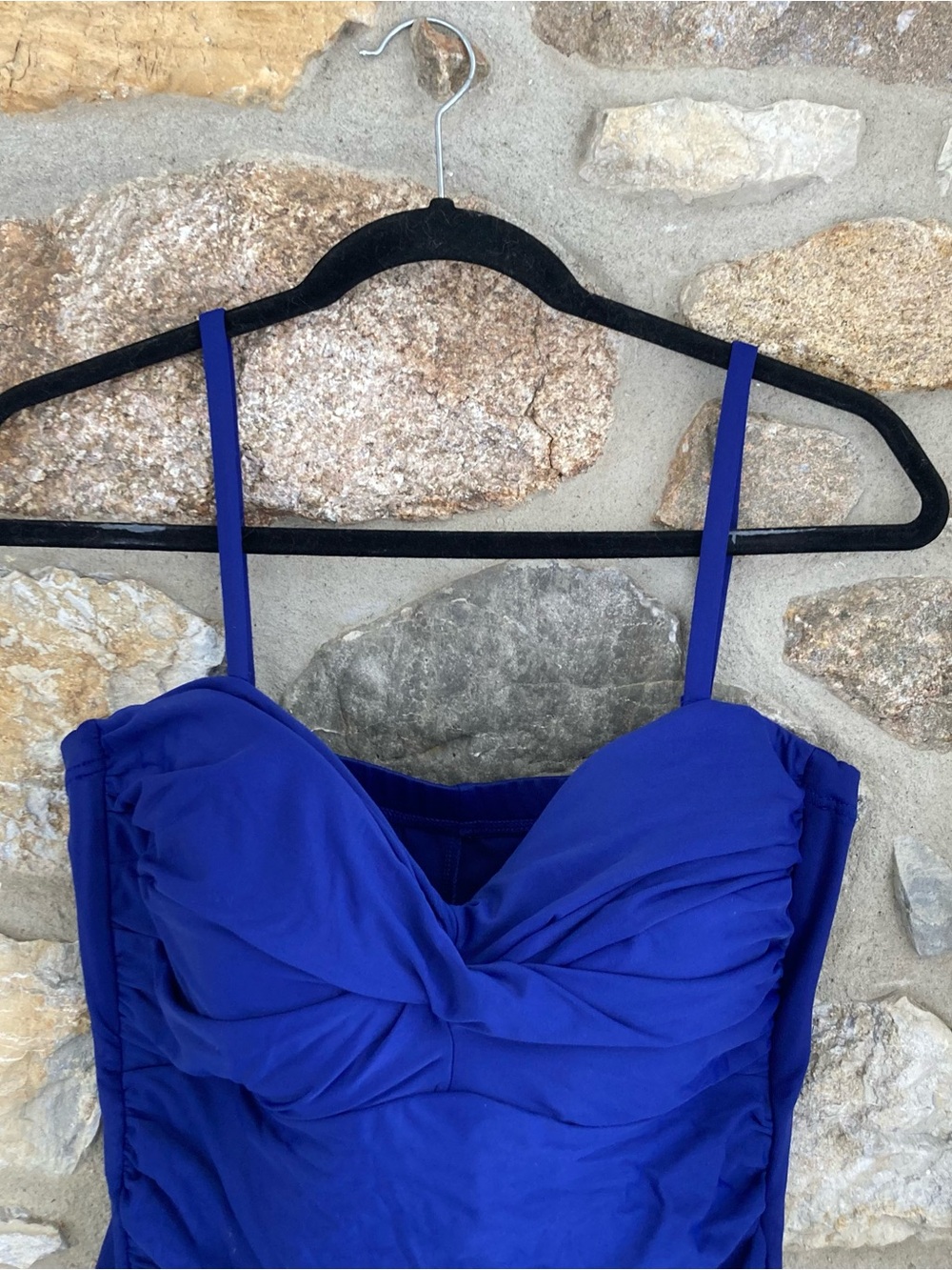 Miraclesuit Rock Solid‎ Madrid Bandeau One Piece Swimsuit - Picture 3 of 15